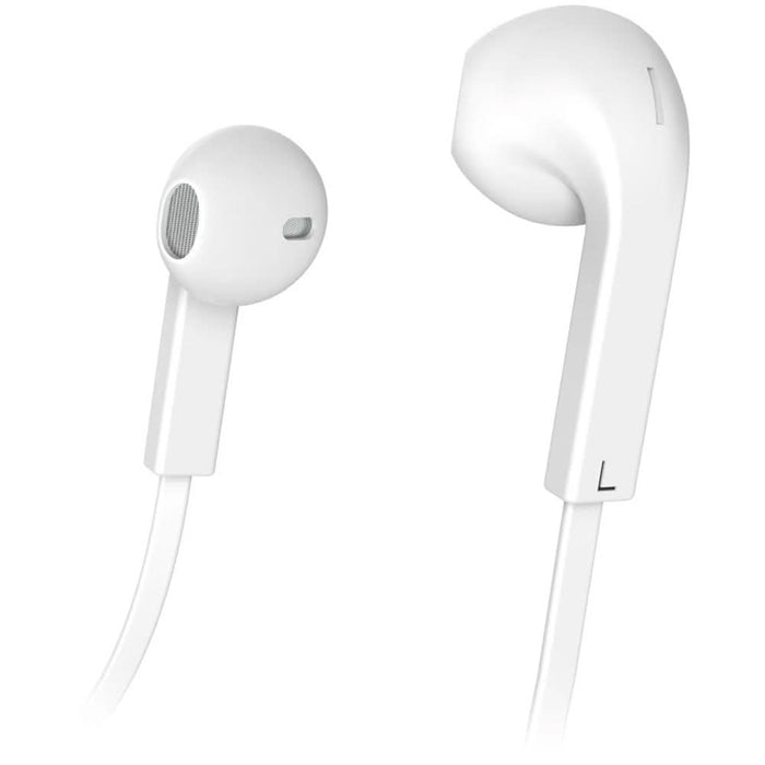 Casti HAMA Advance, Cu Fir, In-Ear, Microfon, alb WALTI