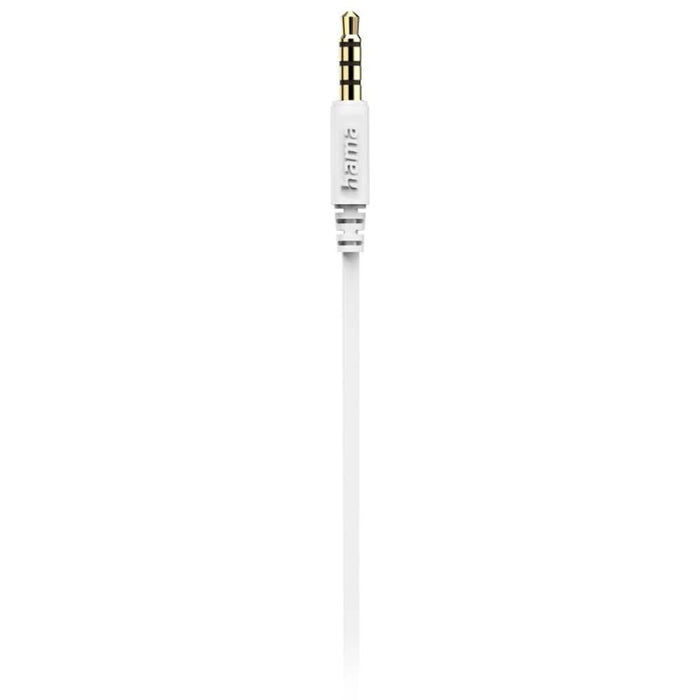 Casti HAMA Advance, Cu Fir, In-Ear, Microfon, alb WALTI