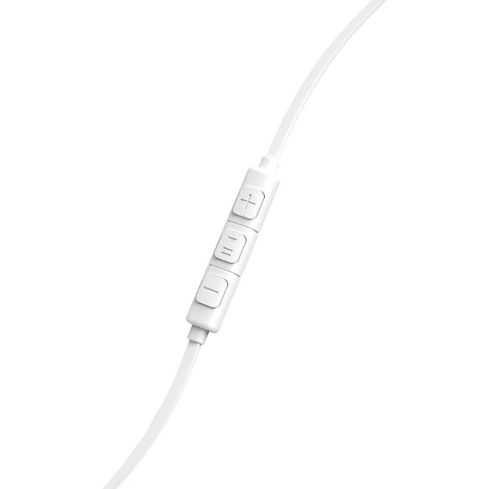 Casti HAMA Advance, Cu Fir, In-Ear, Microfon, alb WALTI