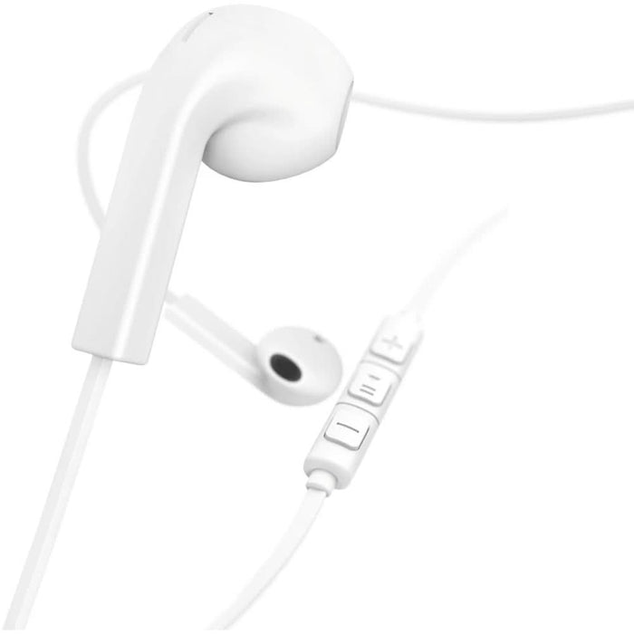 Casti HAMA Advance, Cu Fir, In-Ear, Microfon, alb WALTI