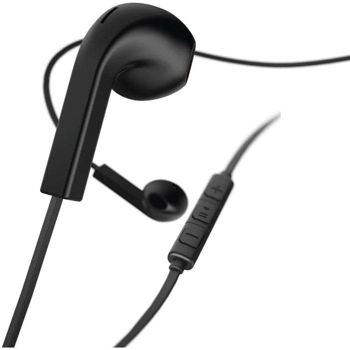 Casti HAMA Advance, Cu Fir, In-Ear, Microfon, negru WALTI