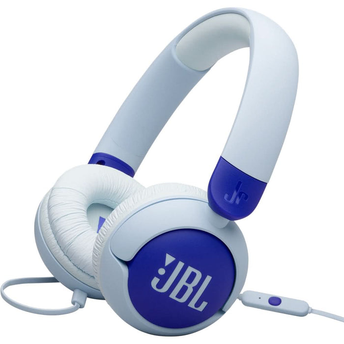 Casti pentru copii JBL JR320, On-ear, Microfon, albastru WALTI