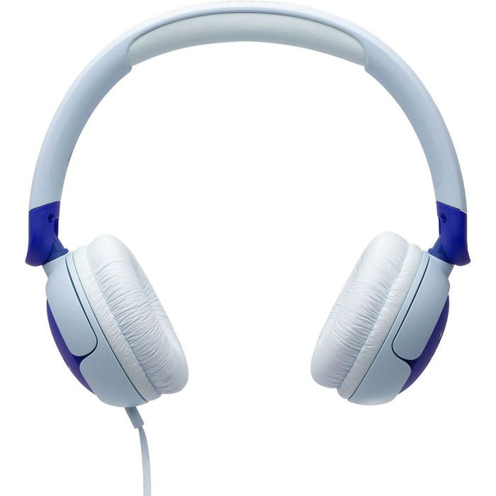 Casti pentru copii JBL JR320, On-ear, Microfon, albastru WALTI