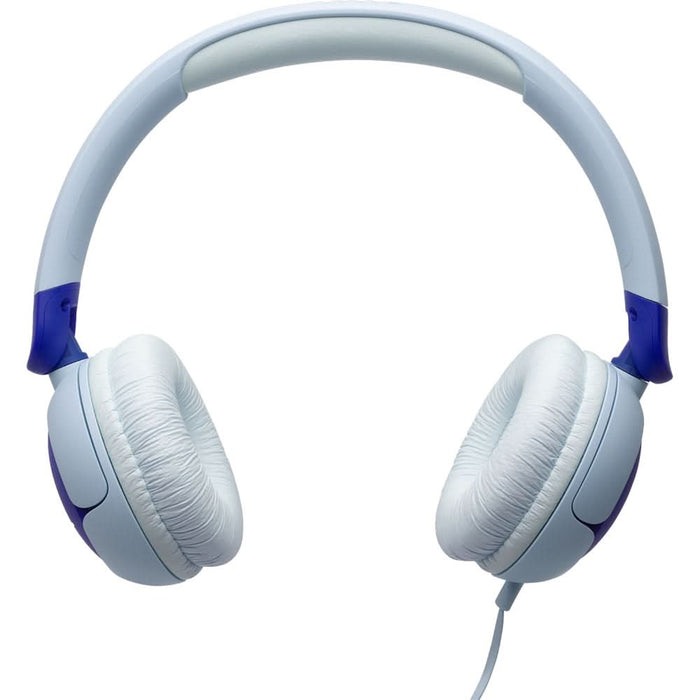 Casti pentru copii JBL JR320, On-ear, Microfon, albastru WALTI