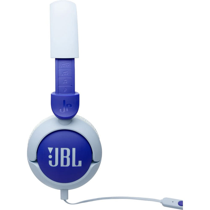 Casti pentru copii JBL JR320, On-ear, Microfon, albastru WALTI