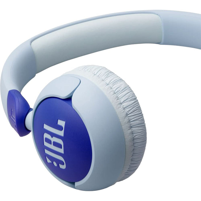 Casti pentru copii JBL JR320, On-ear, Microfon, albastru WALTI