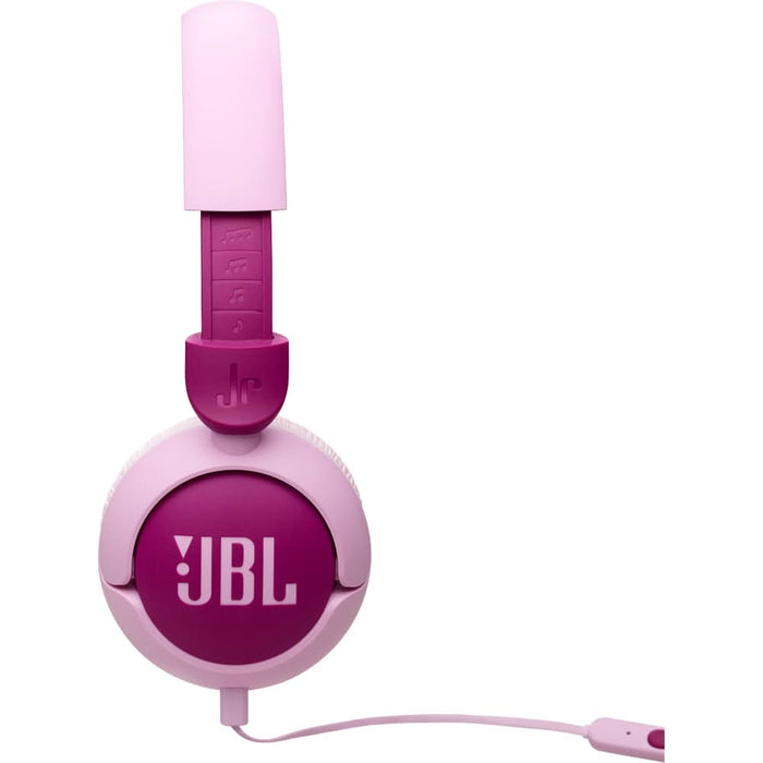 Casti pentru copii JBL JR320, On-ear, Microfon, violet WALTI