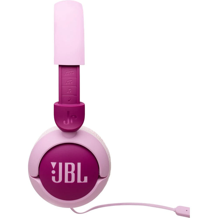 Casti pentru copii JBL JR320, On-ear, Microfon, violet WALTI