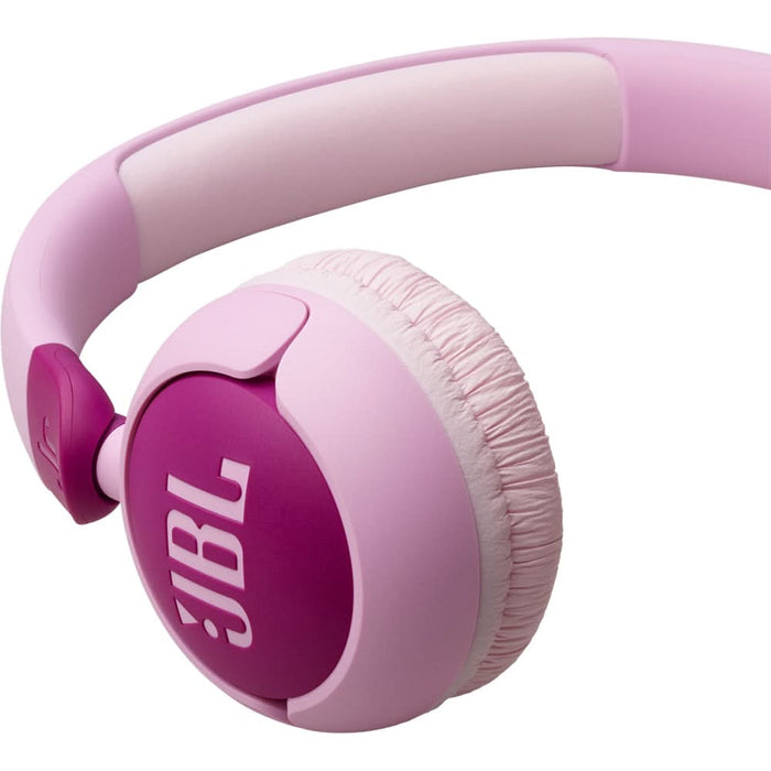 Casti pentru copii JBL JR320, On-ear, Microfon, violet WALTI