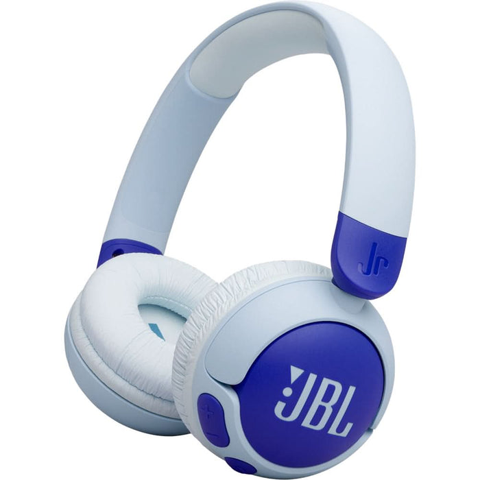 Casti pentru copii JBL JR320BT, Bluetooth, On-ear, Microfon, albastru WALTI