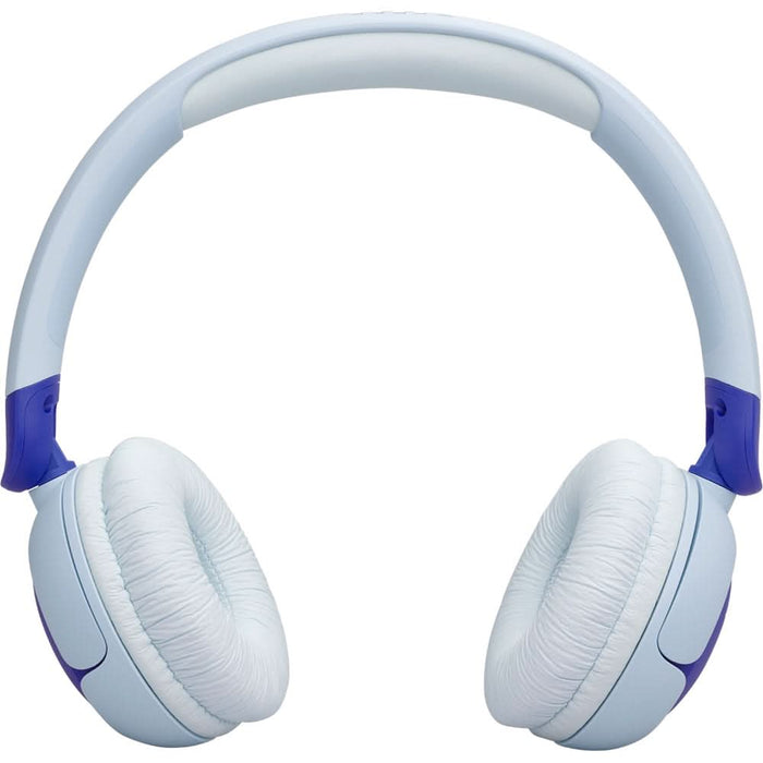 Casti pentru copii JBL JR320BT, Bluetooth, On-ear, Microfon, albastru WALTI