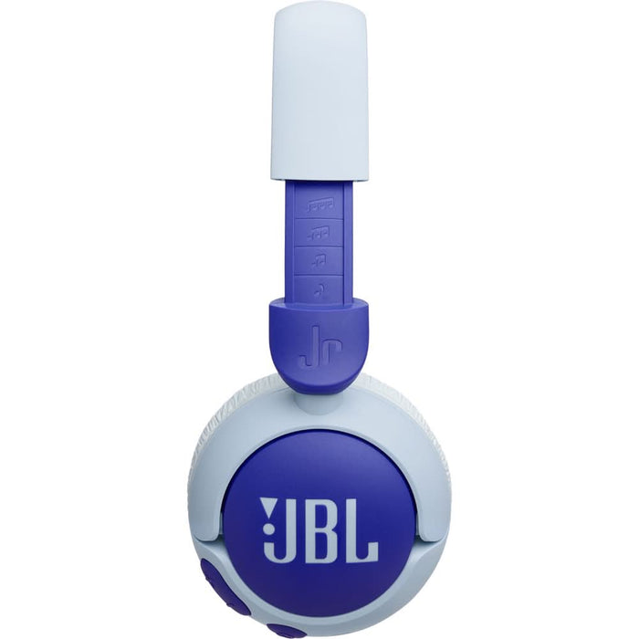 Casti pentru copii JBL JR320BT, Bluetooth, On-ear, Microfon, albastru WALTI