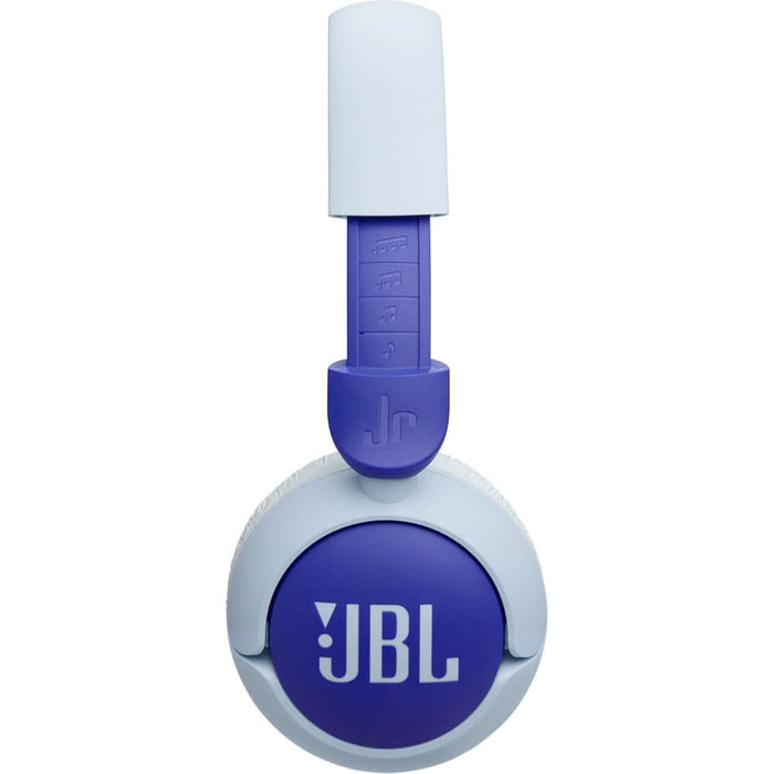 Casti pentru copii JBL JR320BT, Bluetooth, On-ear, Microfon, albastru WALTI