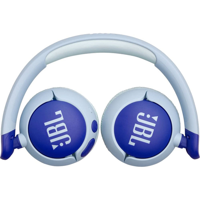 Casti pentru copii JBL JR320BT, Bluetooth, On-ear, Microfon, albastru WALTI