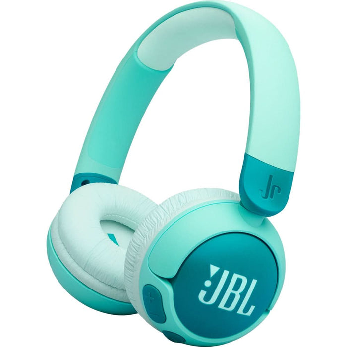 Casti pentru copii JBL JR320BT, Bluetooth, On-ear, Microfon, verde WALTI