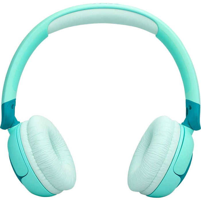 Casti pentru copii JBL JR320BT, Bluetooth, On-ear, Microfon, verde WALTI