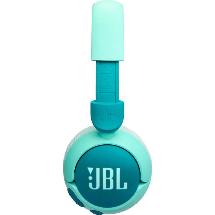 Casti pentru copii JBL JR320BT, Bluetooth, On-ear, Microfon, verde WALTI
