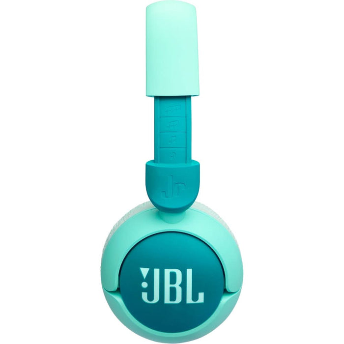 Casti pentru copii JBL JR320BT, Bluetooth, On-ear, Microfon, verde WALTI