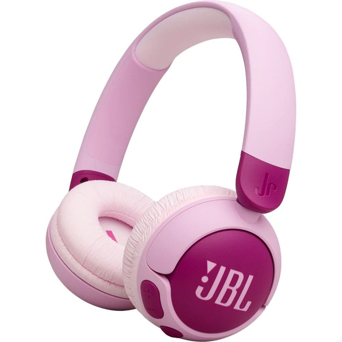 Casti pentru copii JBL JR320BT, Bluetooth, On-ear, Microfon, mov WALTI