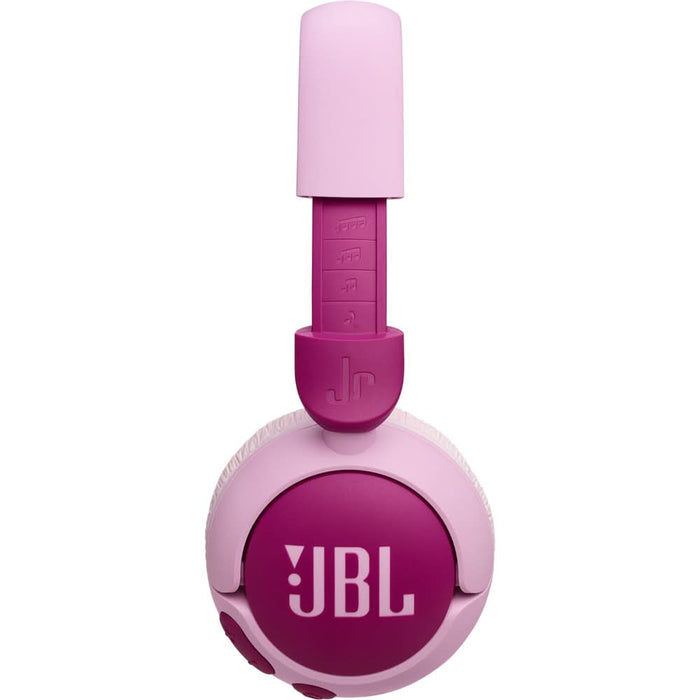 Casti pentru copii JBL JR320BT, Bluetooth, On-ear, Microfon, mov WALTI