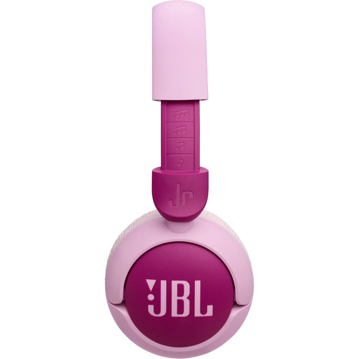 Casti pentru copii JBL JR320BT, Bluetooth, On-ear, Microfon, mov WALTI