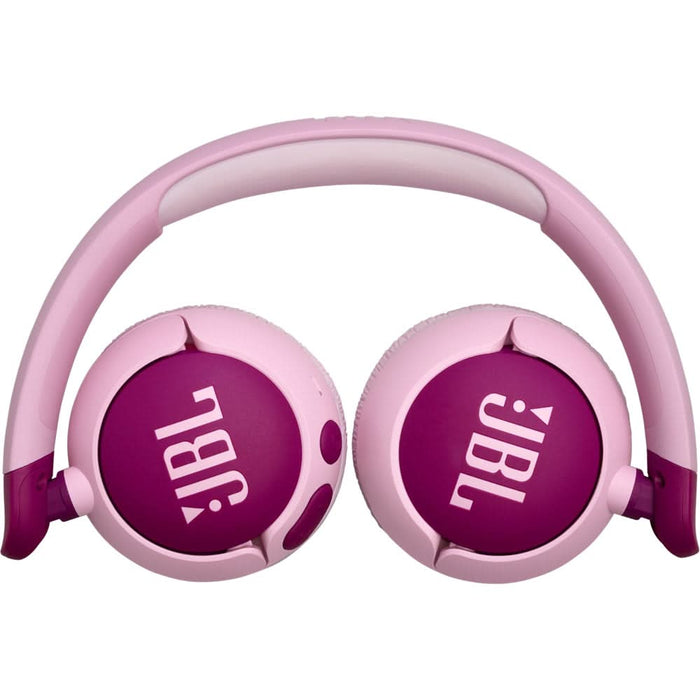 Casti pentru copii JBL JR320BT, Bluetooth, On-ear, Microfon, mov WALTI