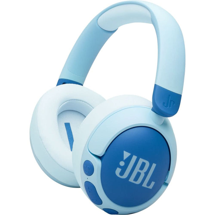 Casti pentru copii JBL JR470NC, Bluetooth, Over-ear, Microfon, Noise Cancelling, albastru WALTI