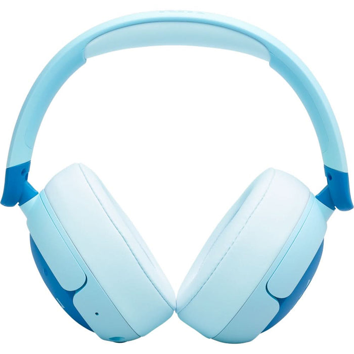 Casti pentru copii JBL JR470NC, Bluetooth, Over-ear, Microfon, Noise Cancelling, albastru WALTI