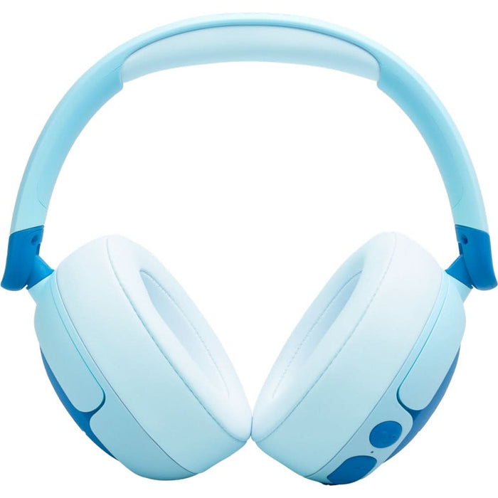 Casti pentru copii JBL JR470NC, Bluetooth, Over-ear, Microfon, Noise Cancelling, albastru WALTI
