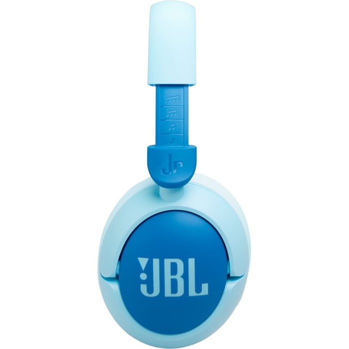 Casti pentru copii JBL JR470NC, Bluetooth, Over-ear, Microfon, Noise Cancelling, albastru WALTI