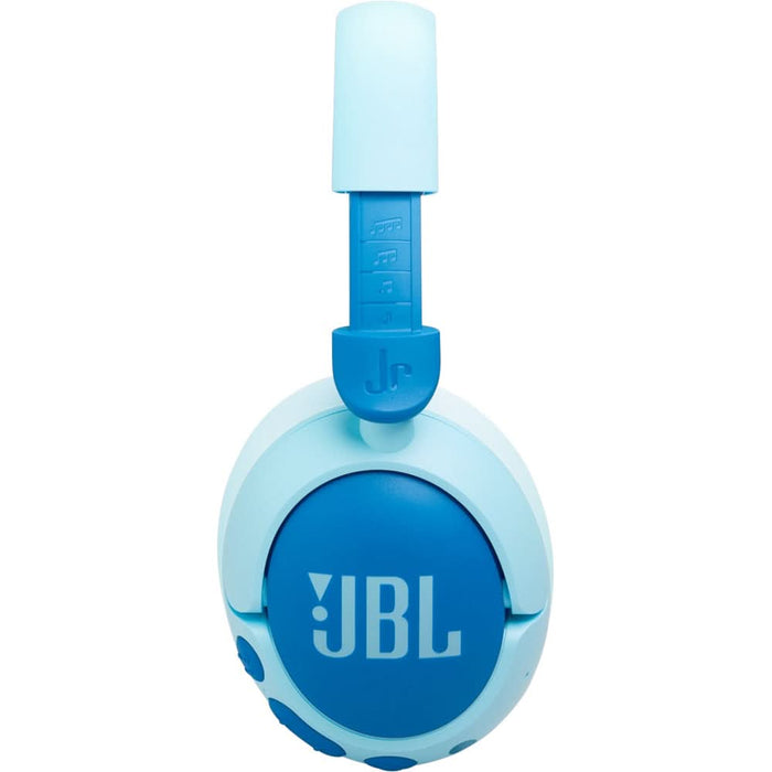 Casti pentru copii JBL JR470NC, Bluetooth, Over-ear, Microfon, Noise Cancelling, albastru WALTI