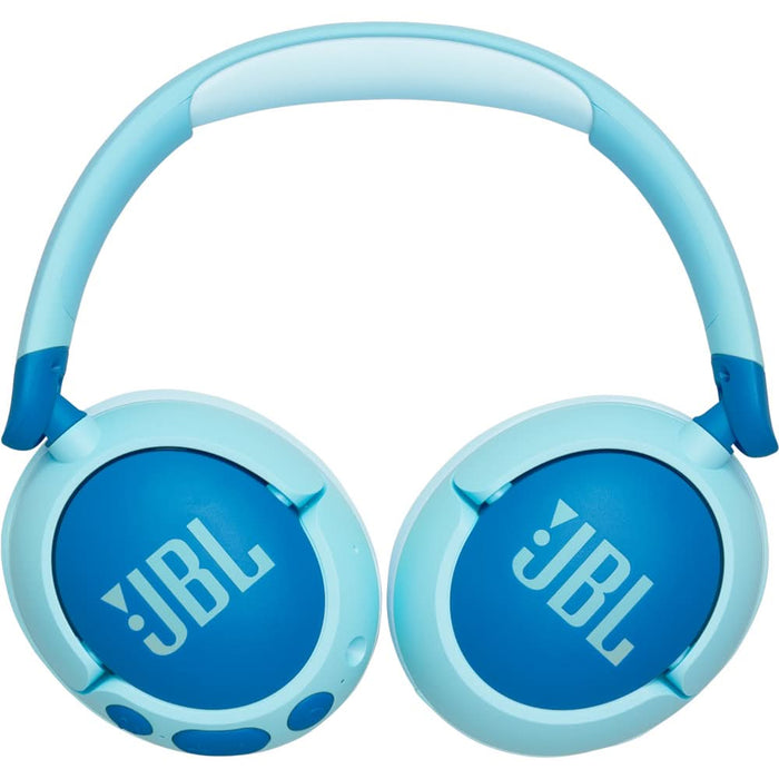 Casti pentru copii JBL JR470NC, Bluetooth, Over-ear, Microfon, Noise Cancelling, albastru WALTI