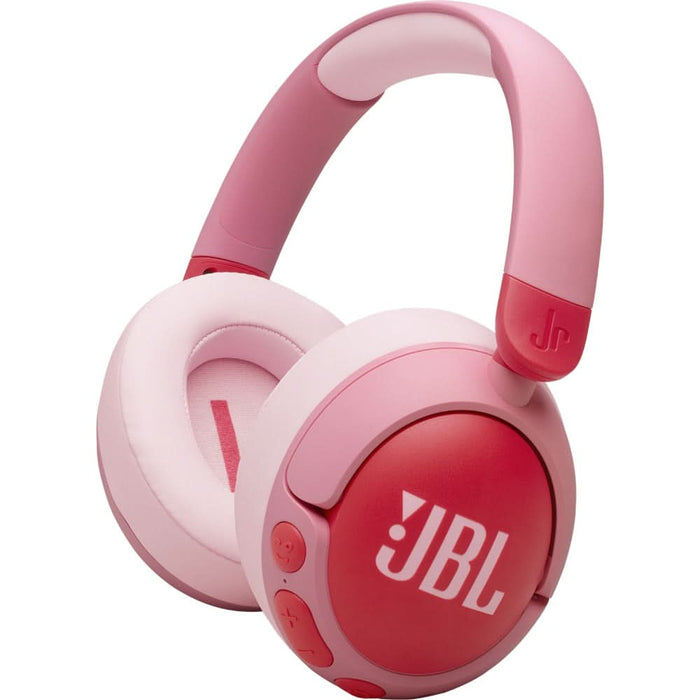 Casti pentru copii JBL JR470NC, Bluetooth, Over-ear, Microfon, Noise Cancelling, roz WALTI