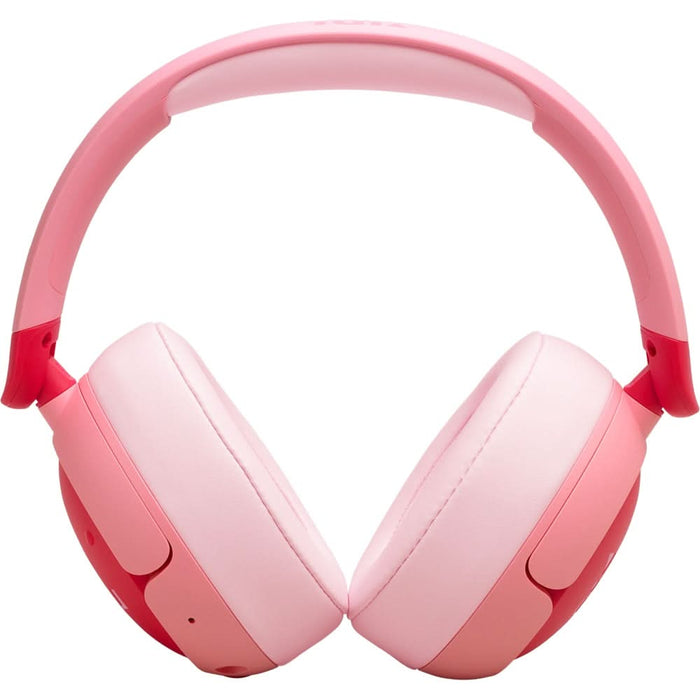 Casti pentru copii JBL JR470NC, Bluetooth, Over-ear, Microfon, Noise Cancelling, roz WALTI