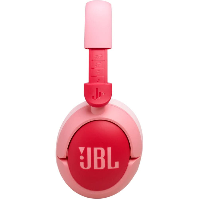 Casti pentru copii JBL JR470NC, Bluetooth, Over-ear, Microfon, Noise Cancelling, roz WALTI