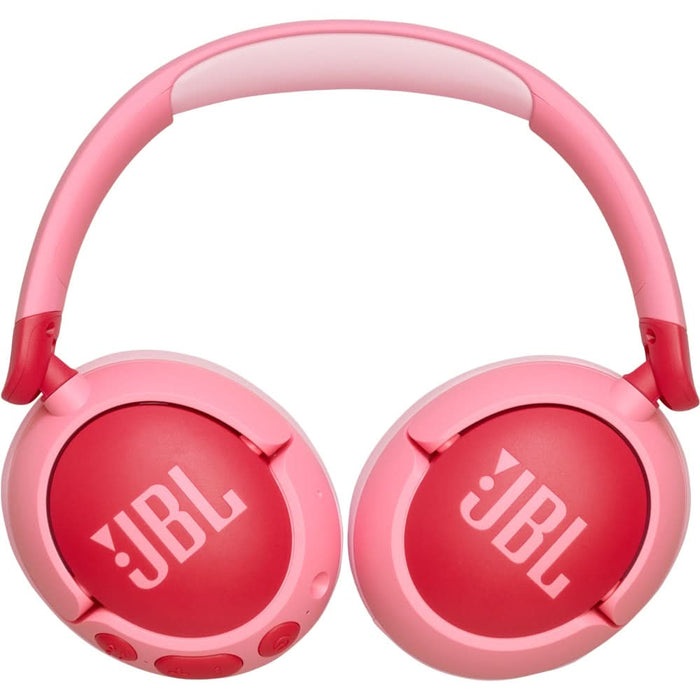 Casti pentru copii JBL JR470NC, Bluetooth, Over-ear, Microfon, Noise Cancelling, roz WALTI
