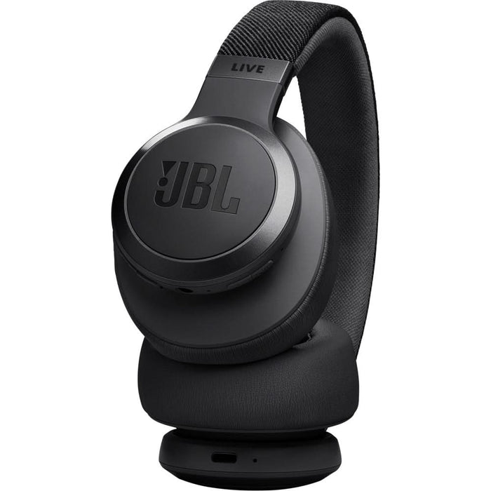 Casti JBL Live 770NC, Bluetooth, Over-ear, Microfon, Noise Cancelling, negru WALTI