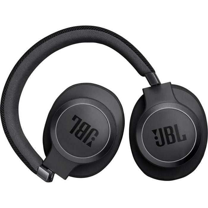 Casti JBL Live 770NC, Bluetooth, Over-ear, Microfon, Noise Cancelling, negru WALTI