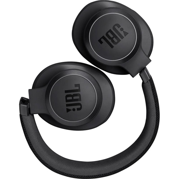 Casti JBL Live 770NC, Bluetooth, Over-ear, Microfon, Noise Cancelling, negru WALTI