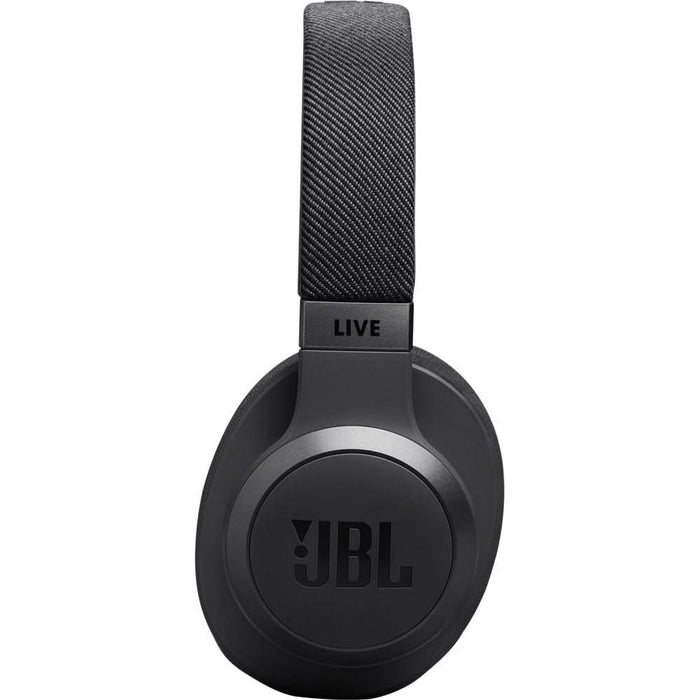 Casti JBL Live 770NC, Bluetooth, Over-ear, Microfon, Noise Cancelling, negru WALTI