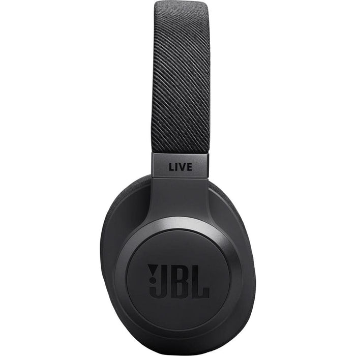 Casti JBL Live 770NC, Bluetooth, Over-ear, Microfon, Noise Cancelling, negru WALTI