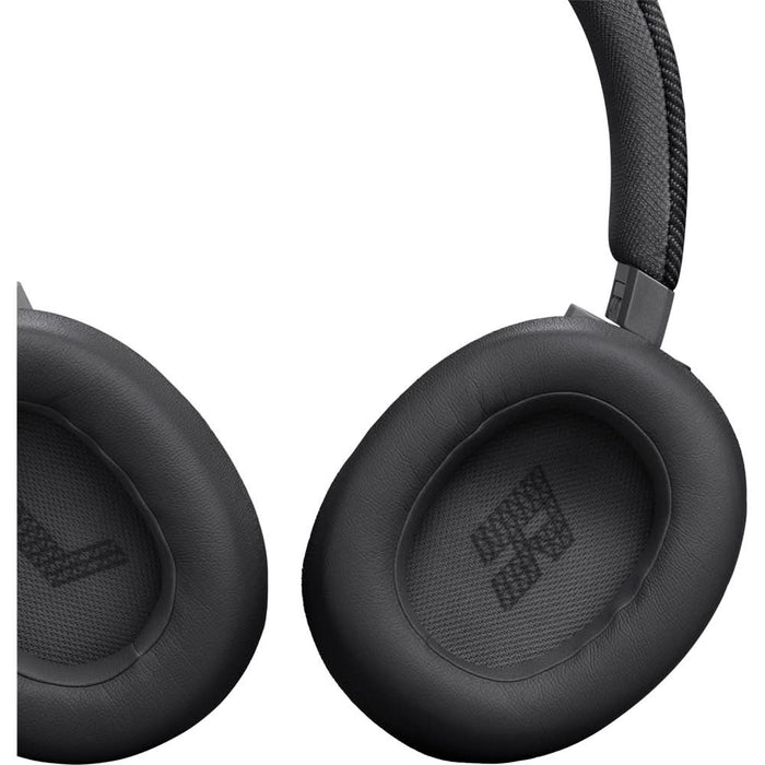 Casti JBL Live 770NC, Bluetooth, Over-ear, Microfon, Noise Cancelling, negru WALTI