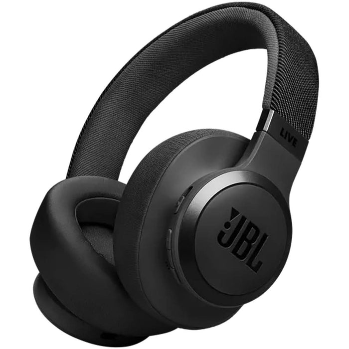 Casti JBL Live 770NC, Bluetooth, Over-ear, Microfon, Noise Cancelling, negru WALTI