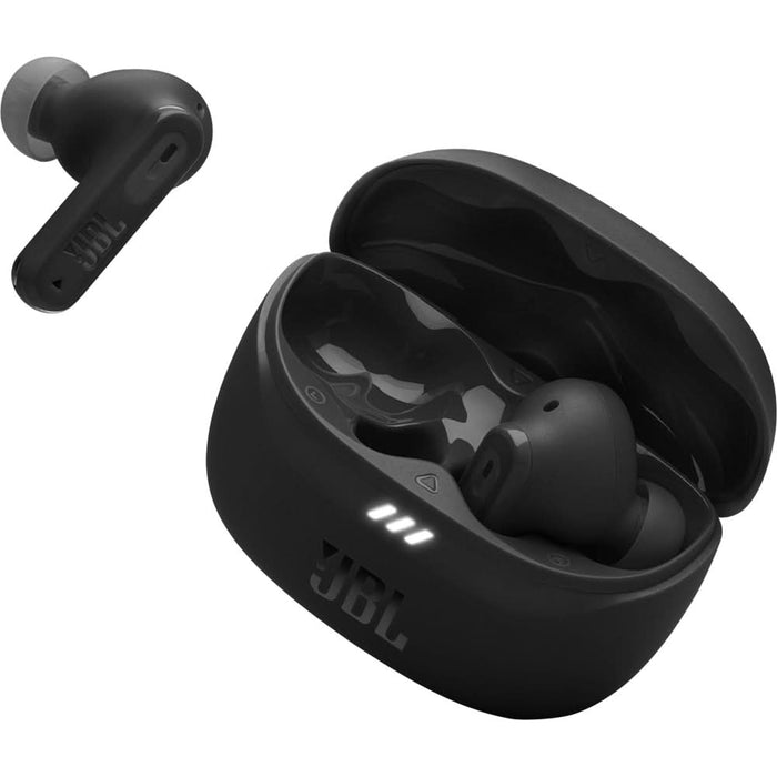 Casti JBL Tune Beam 2, True Wireless, Bluetooth, In-Ear, Microfon, Noise Cancelling, negru WALTI