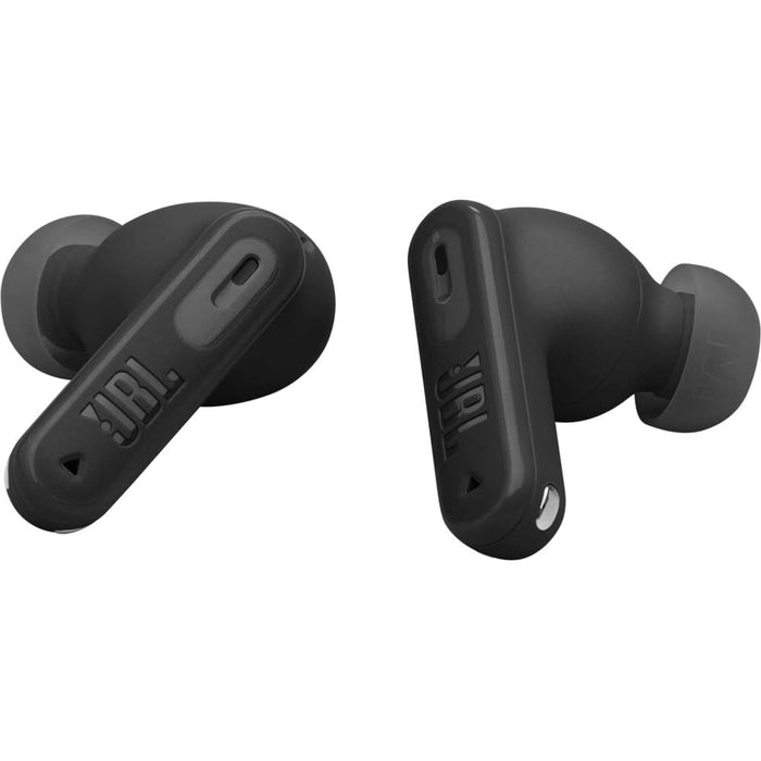 Casti JBL Tune Beam 2, True Wireless, Bluetooth, In-Ear, Microfon, Noise Cancelling, negru WALTI