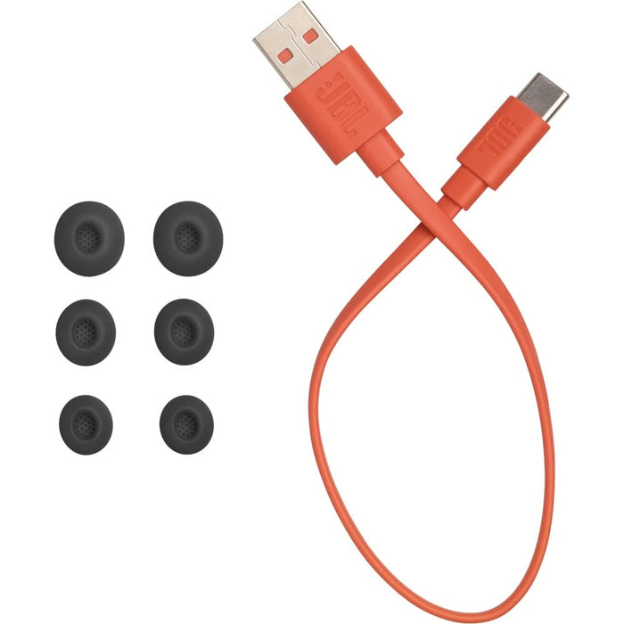 Casti JBL Tune Beam 2, True Wireless, Bluetooth, In-Ear, Microfon, Noise Cancelling, negru WALTI