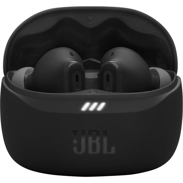Casti JBL Tune Beam 2, True Wireless, Bluetooth, In-Ear, Microfon, Noise Cancelling, negru WALTI