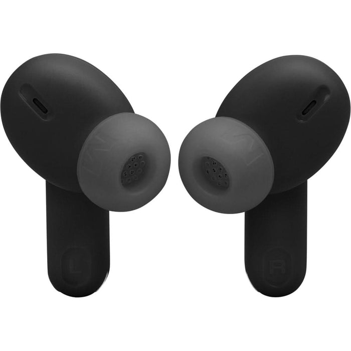 Casti JBL Tune Beam 2, True Wireless, Bluetooth, In-Ear, Microfon, Noise Cancelling, negru WALTI