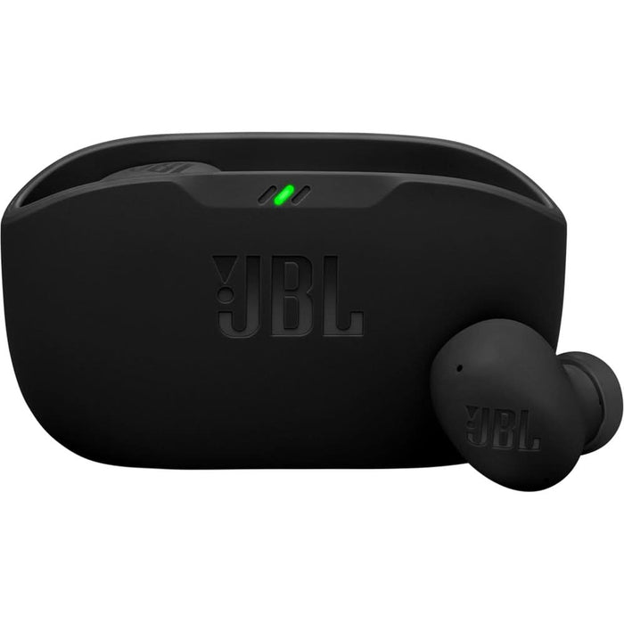 Casti JBL Vibe Buds 2, True Wireless, Bluetooth, In-Ear, Microfon, Noise Cancelling, negru WALTI