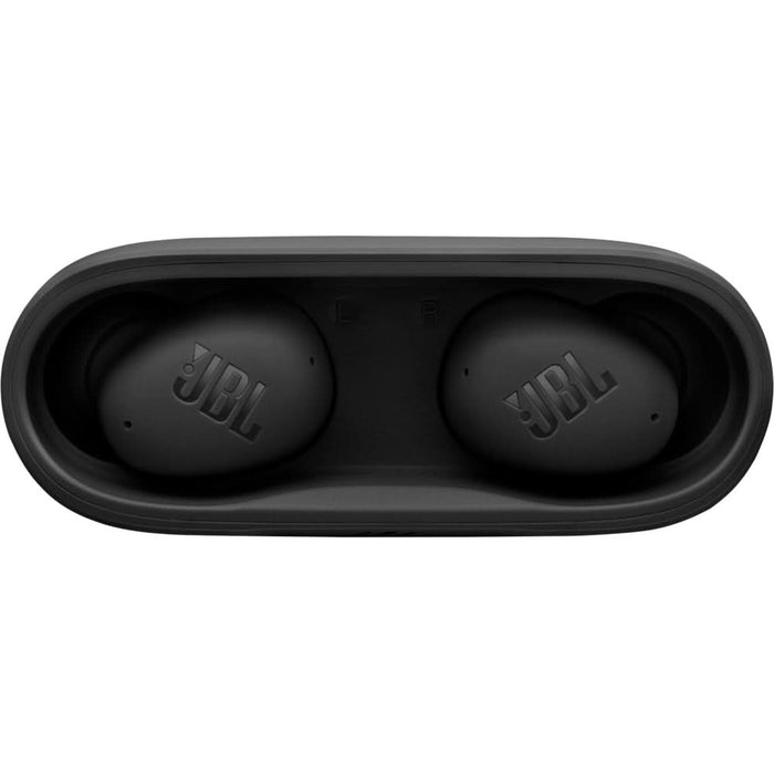 Casti JBL Vibe Buds 2, True Wireless, Bluetooth, In-Ear, Microfon, Noise Cancelling, negru WALTI